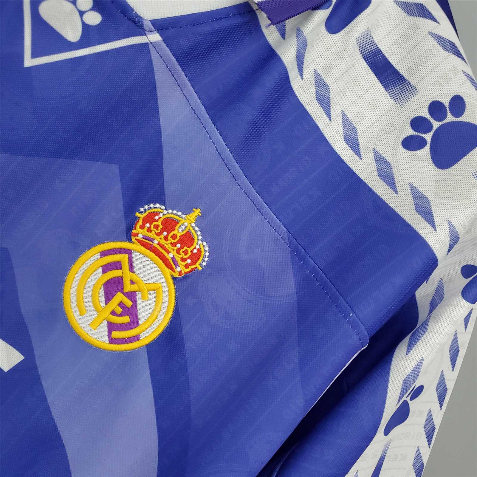 Real Madrid Away Jersey 1996/97