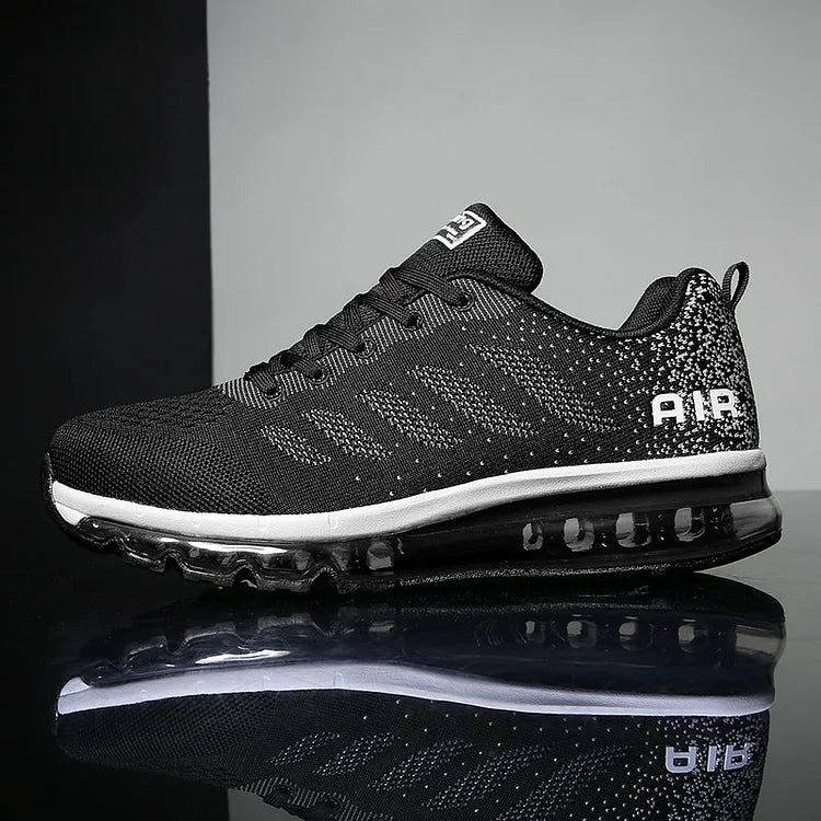 Leichte Unisex-Reisesneaker aus atmungsaktivem Flyknit – ideal für Paare