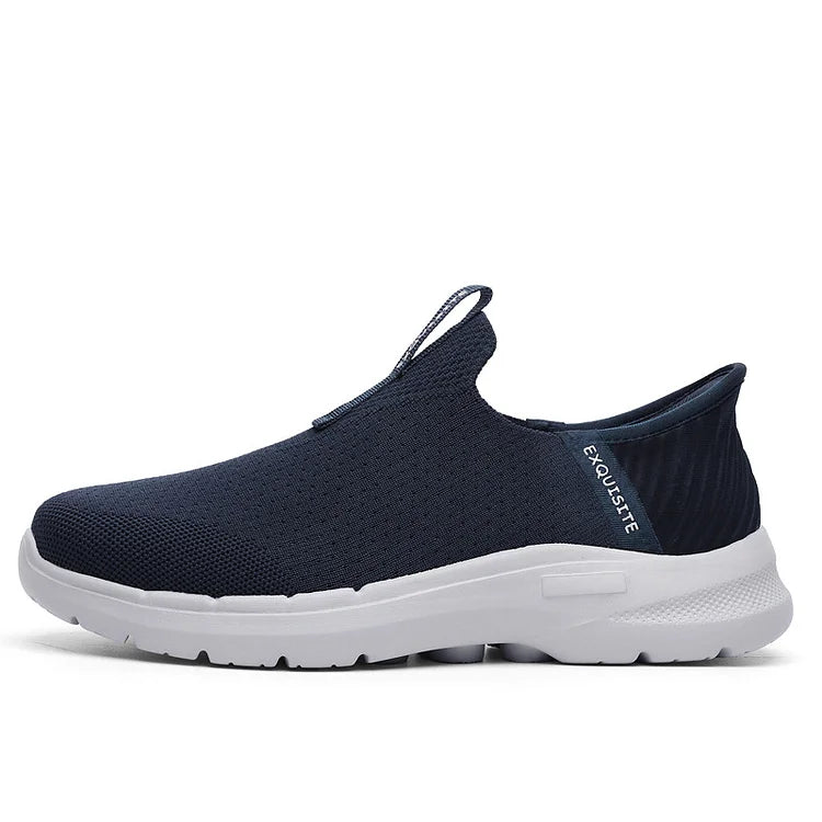 Step Ease Slip-On Wanderschuhe Fahren Faule Schuhe