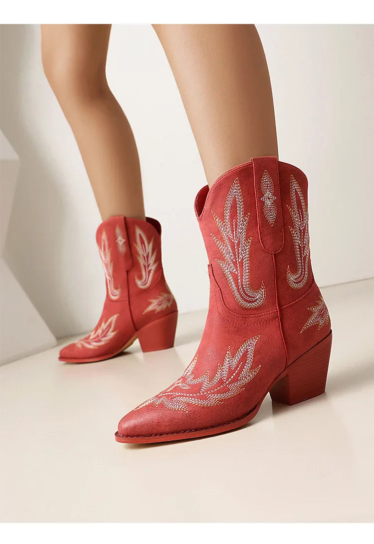 Cowboystiefeletten
