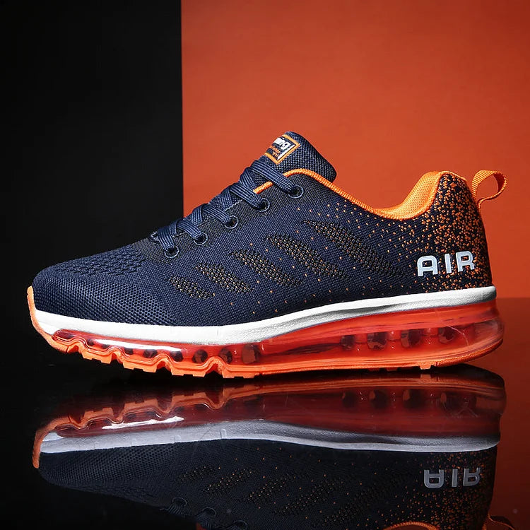 Leichte Unisex-Reisesneaker aus atmungsaktivem Flyknit – ideal für Paare
