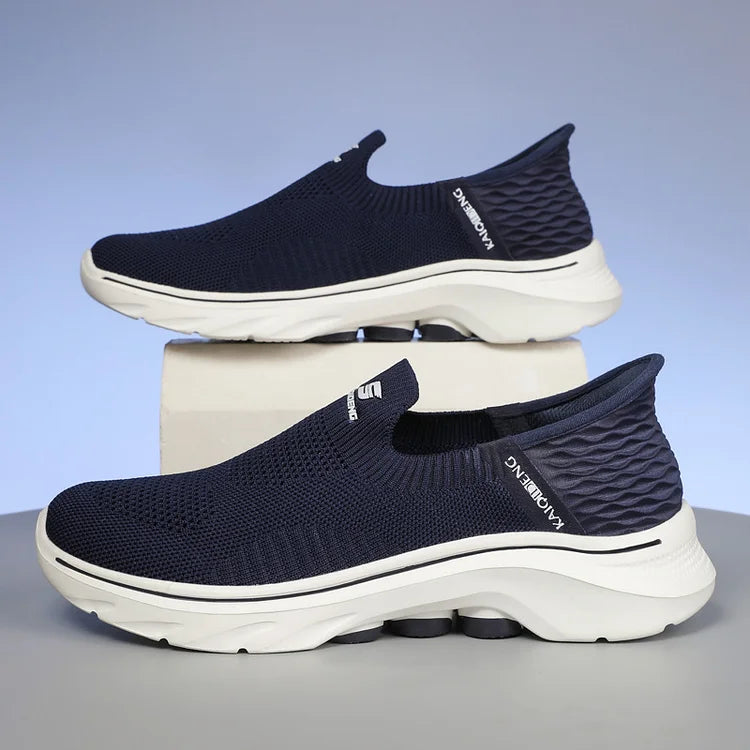 Step Ease Slip-On-Wanderschuhe Slip-On-Flash-Wanderschuhe