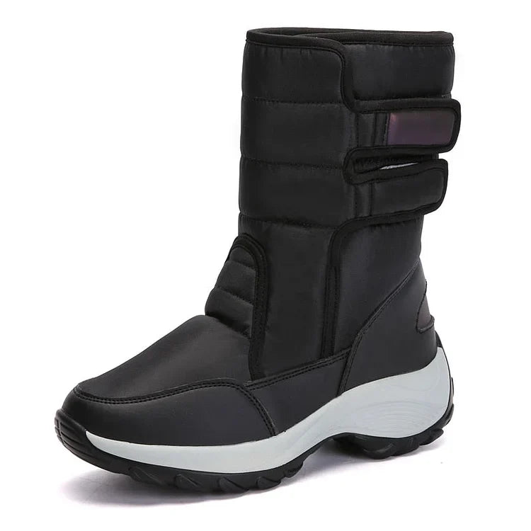 Rutschfeste wasserdichte Winterstiefeletten