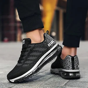 Leichte Unisex-Outdoor-Reise-Sneakers aus Flyknit für Paare