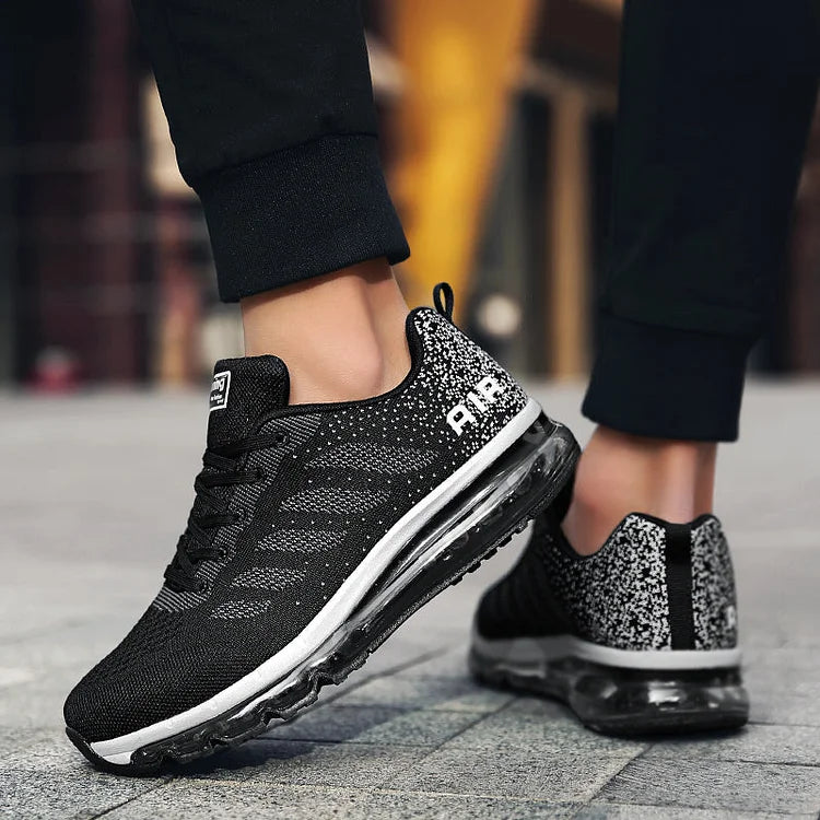Leichte Unisex-Reisesneaker aus atmungsaktivem Flyknit – ideal für Paare