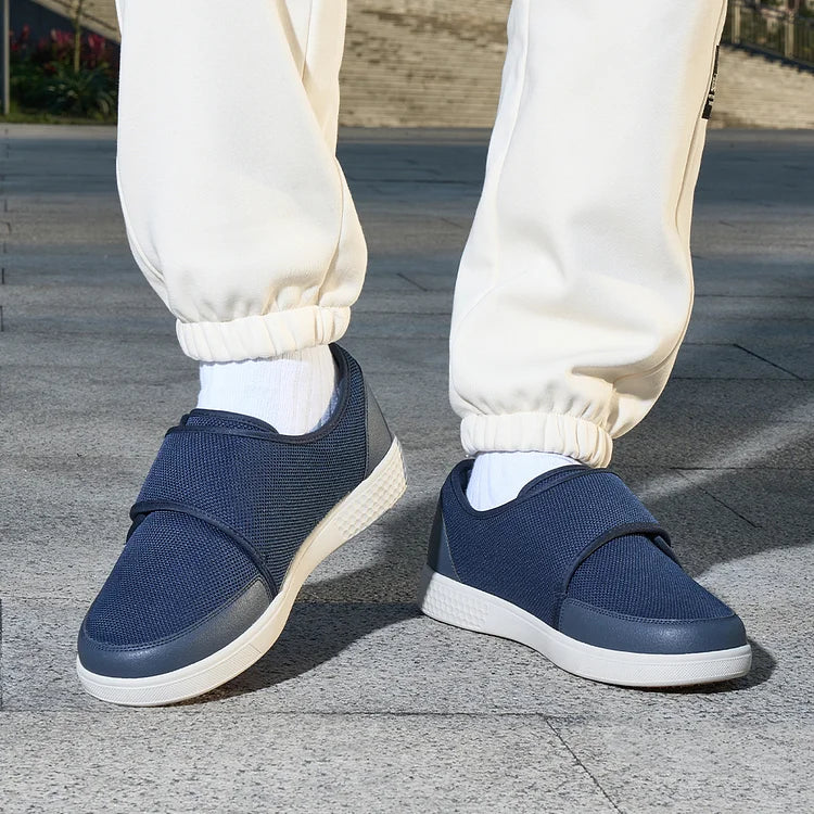 Extrabreite Komfortschuhe für Herren zur Behandlung von Arthritis