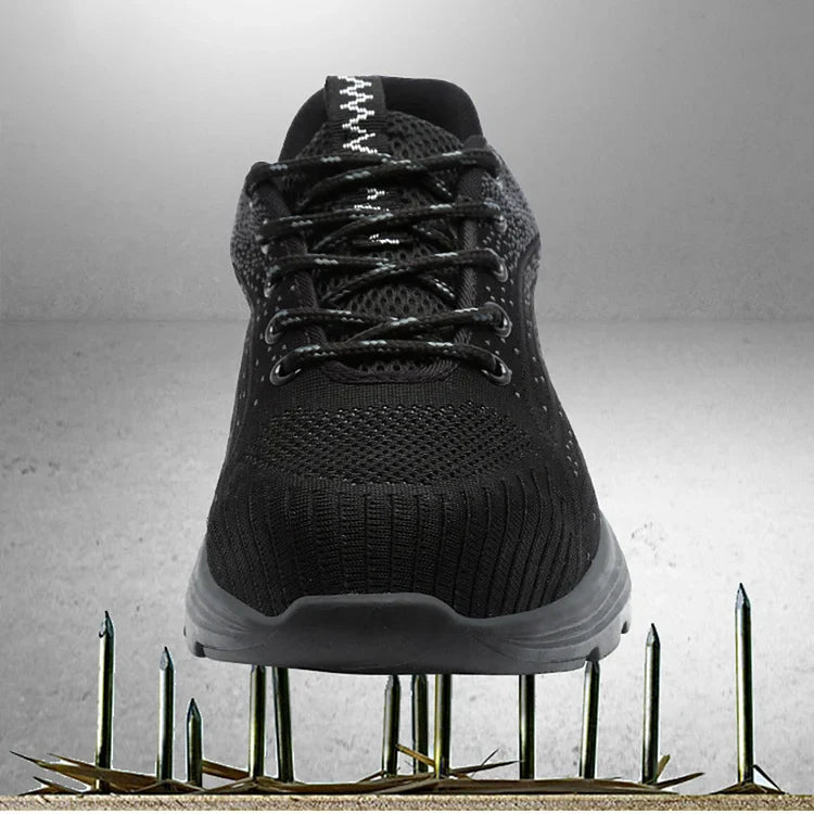 Sicherheitsschuhe Herren-Sneaker mit Stahlkappe