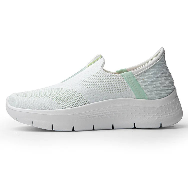 Step Ease Slip-On Wanderschuhe Reise- und Freizeit-Sneaker