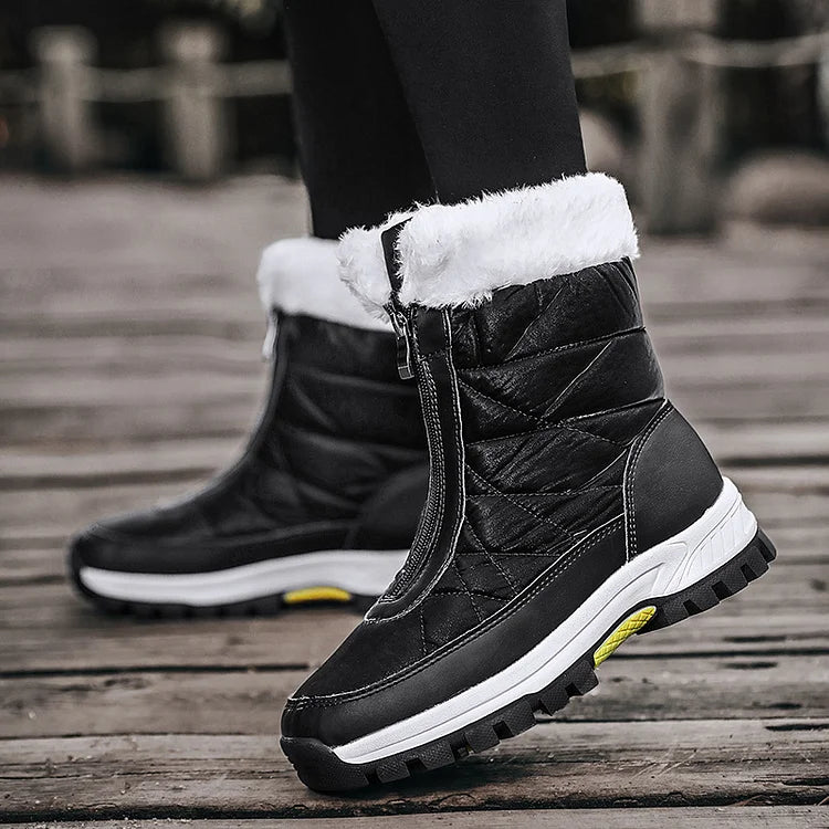 Damen Outdoor Reise Wandern Schnee Bergsteigen Wanderstiefel