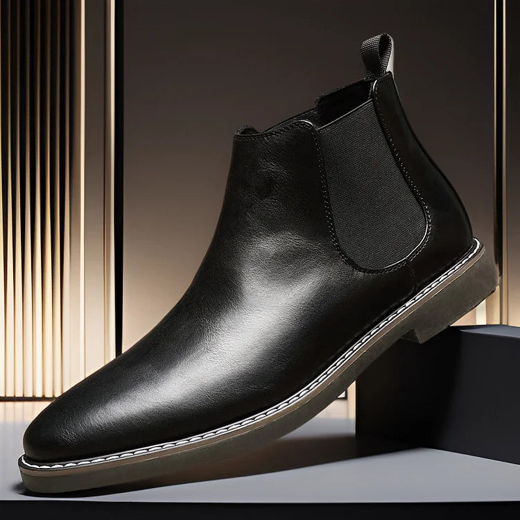 Formeller Chelsea-Stiefel für Herren