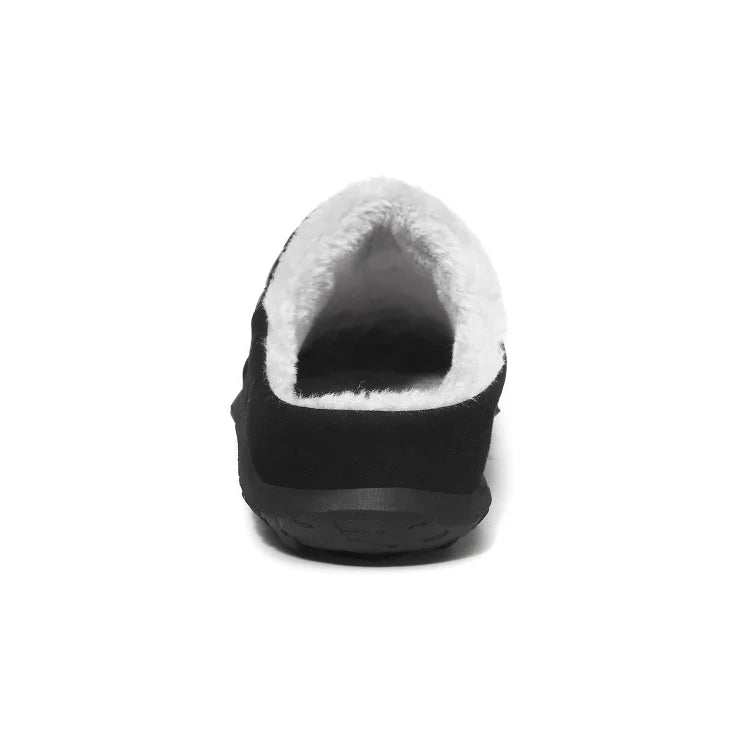Baumwollpantoffeln Indoor One Pedal Lazy Shoes
