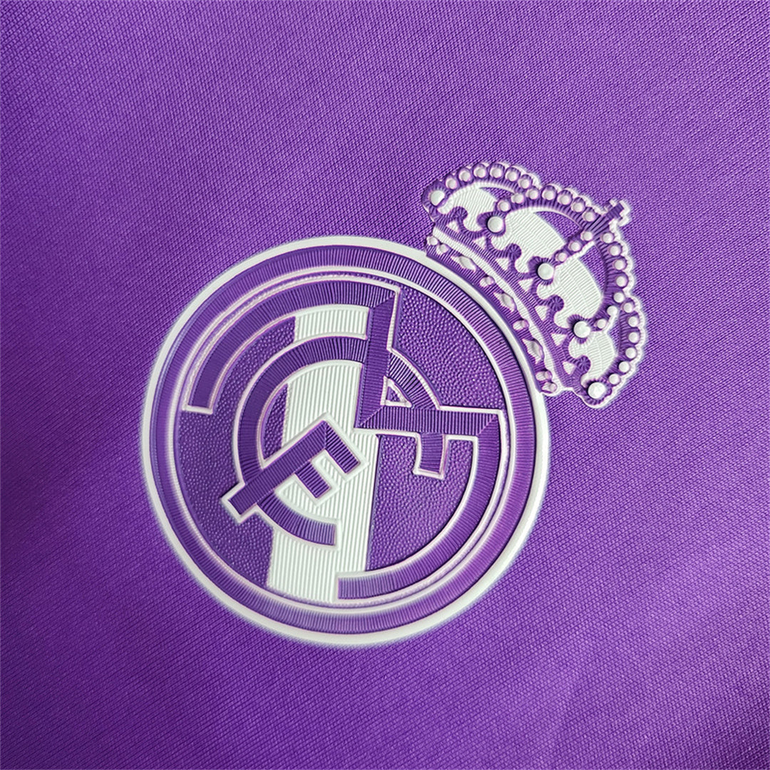 Cristiano Ronaldo CR7 Real Madrid Away Jersey 2017