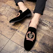 Premium-Loafer mit Stickerei