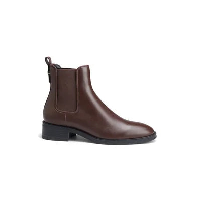 Orthopädische Damen-Stiefel mit Fußgewölbeunterstützung echtes Leder rutschfest leicht