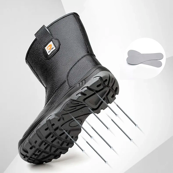 Arbeitsstiefel mit Stahlkappe für Herren