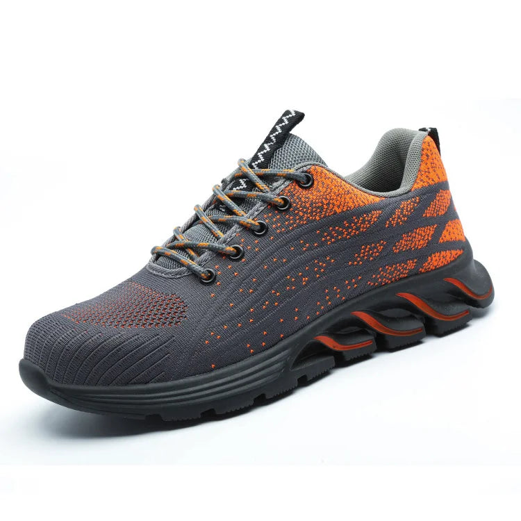 Sicherheitsschuhe Herren-Sneaker mit Stahlkappe