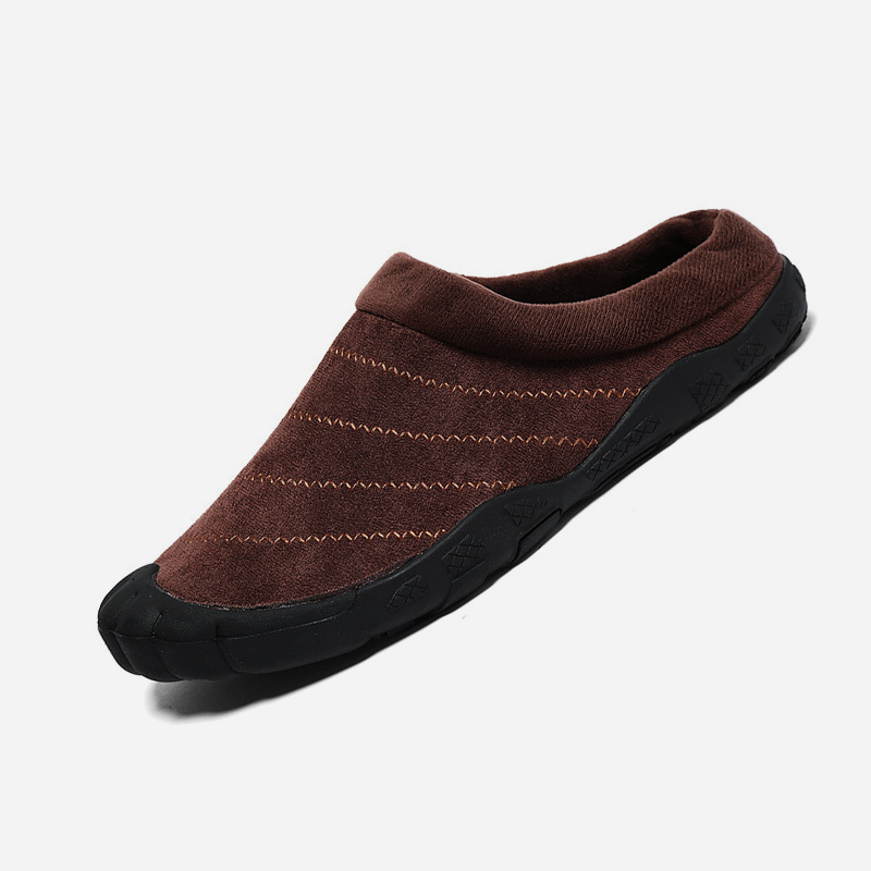 Winter Plüsch Hause Baumwolle Hausschuhe Große Outdoor Schuhe