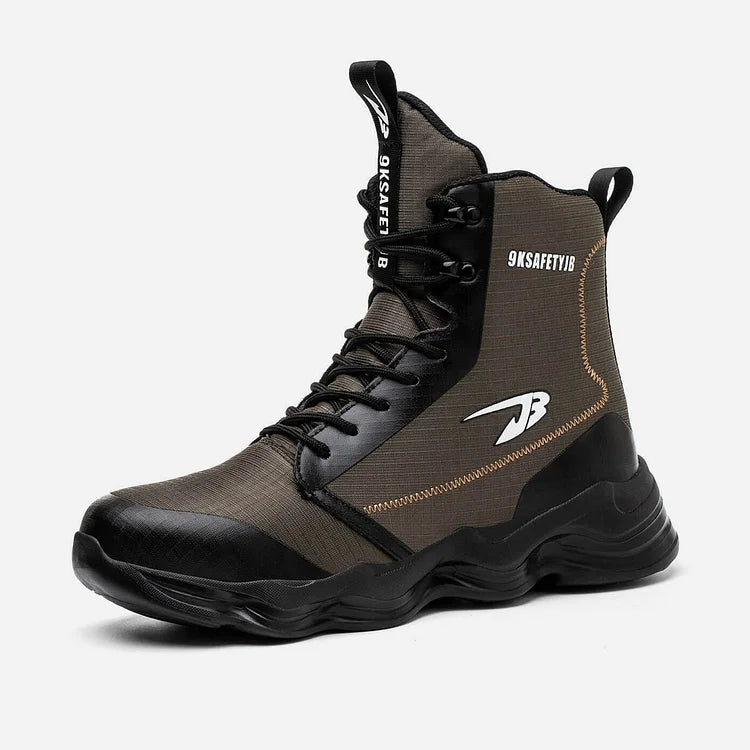 Arbeitsstiefel mit Stahlkappe durchstichsicher