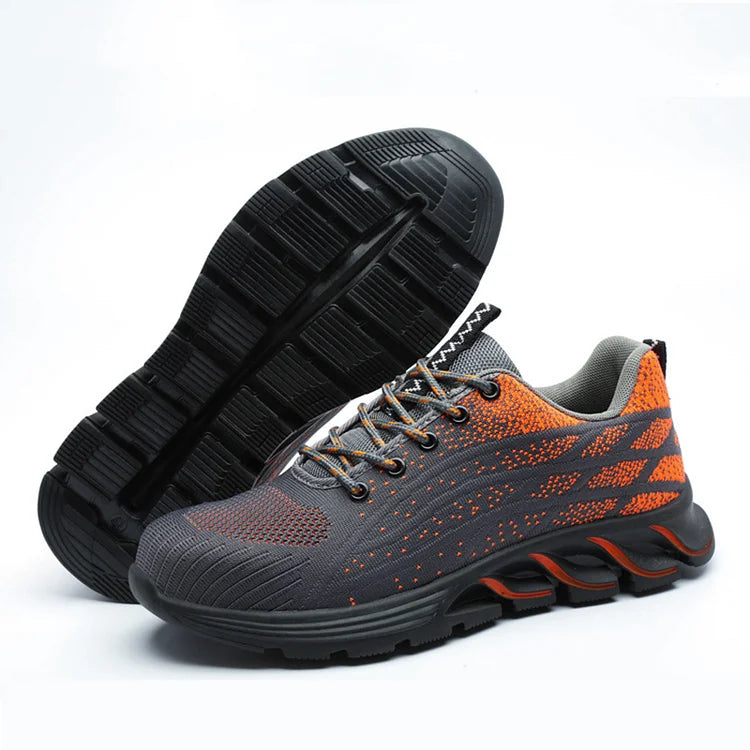 Sicherheitsschuhe Herren-Sneaker mit Stahlkappe