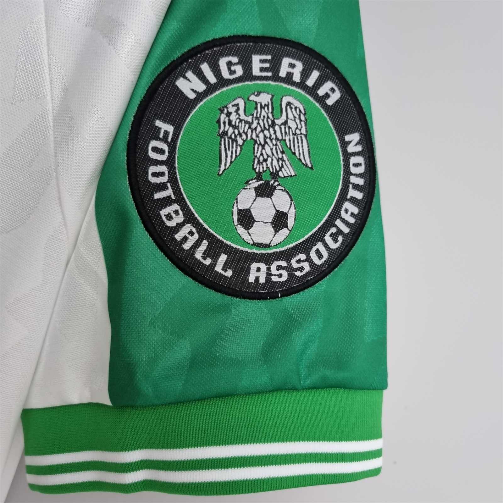 Nigeria Away Jersey 1996