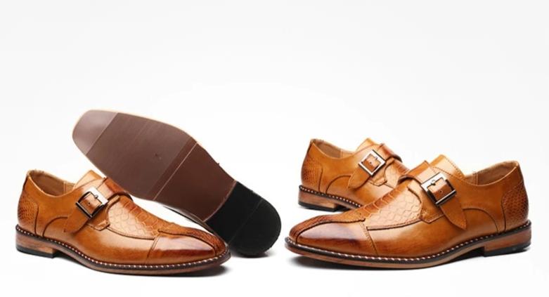 Herren Business-Kleiderschuhe