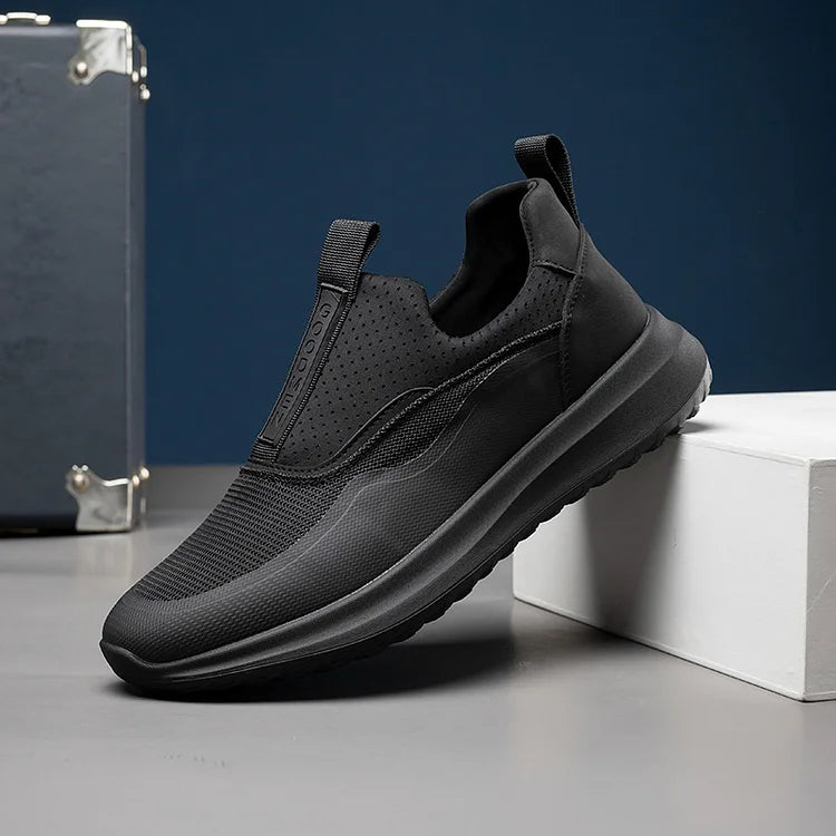 Step Ease Slip-On-Wanderschuhe freihändige Sneakers ohne Schnürsenkel
