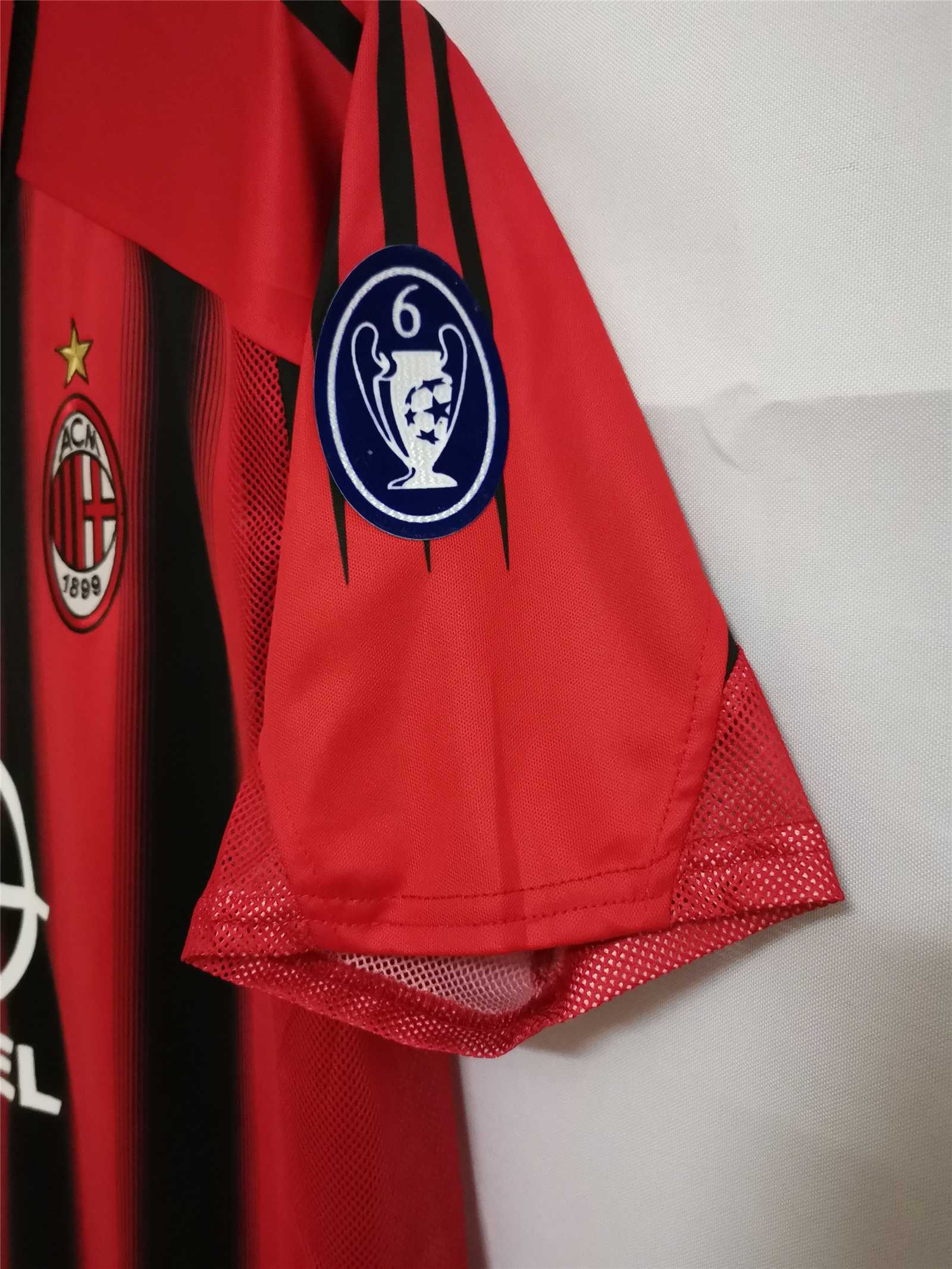 Kaká AC Milan Home 2004/05 Jersey
