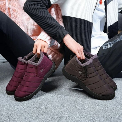 Winterschuhe für Komfort und Schutz