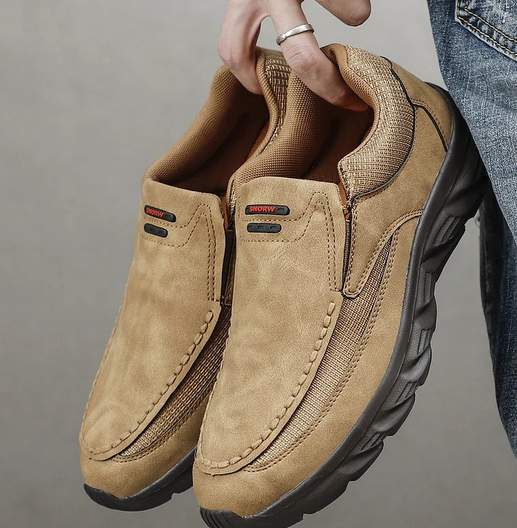 Lässiger und bequemer Loafer-Schuh für Herren