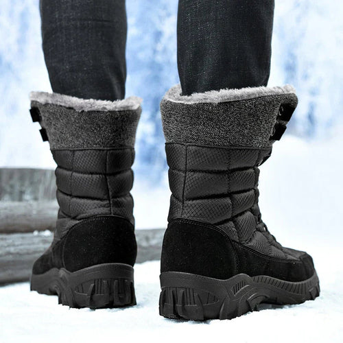 Herren Stiefel | Orthopädische Stiefel für langanhaltende Wärme