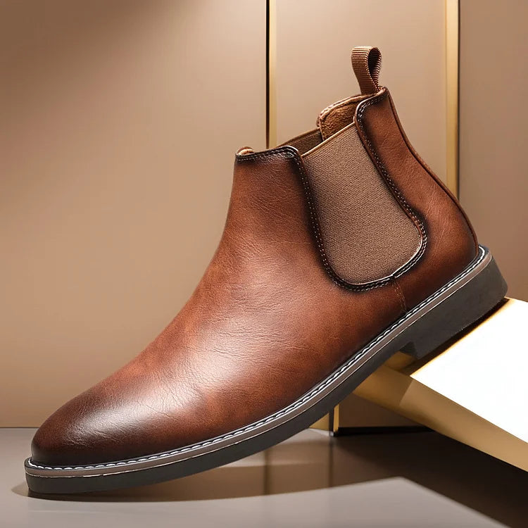 Formeller Chelsea-Stiefel für Herren