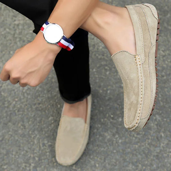 Wildleder-Loafer