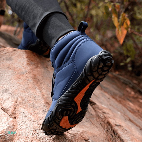 Warme wasserdichte Barfußschuhe für den Winter