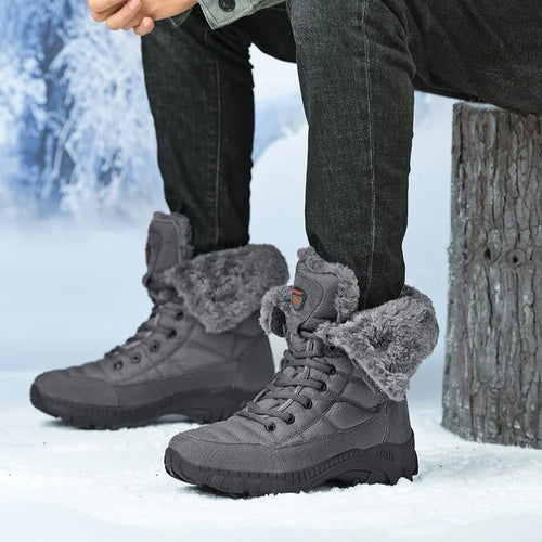 Herren Stiefel | Orthopädische Stiefel für langanhaltende Wärme