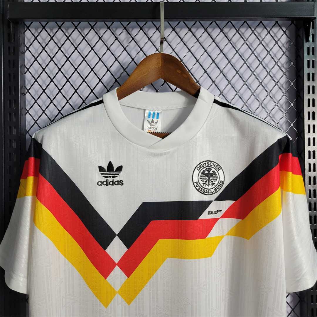 Germany Home Jersey 1990 World Cup Victory