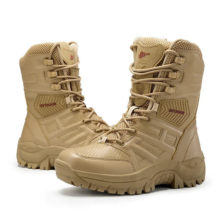 High-Top-Outdoor-Sportstiefel für Herren