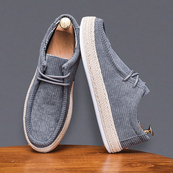 Klassische Slip-On-Freizeitschuhe