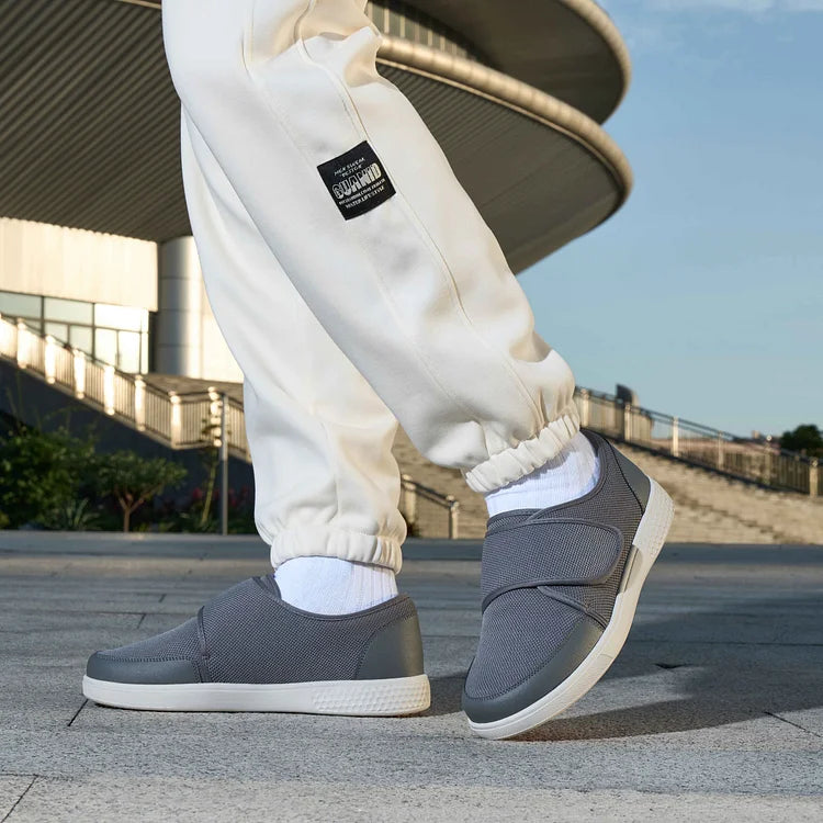Extrabreite Komfortschuhe für Herren zur Behandlung von Arthritis