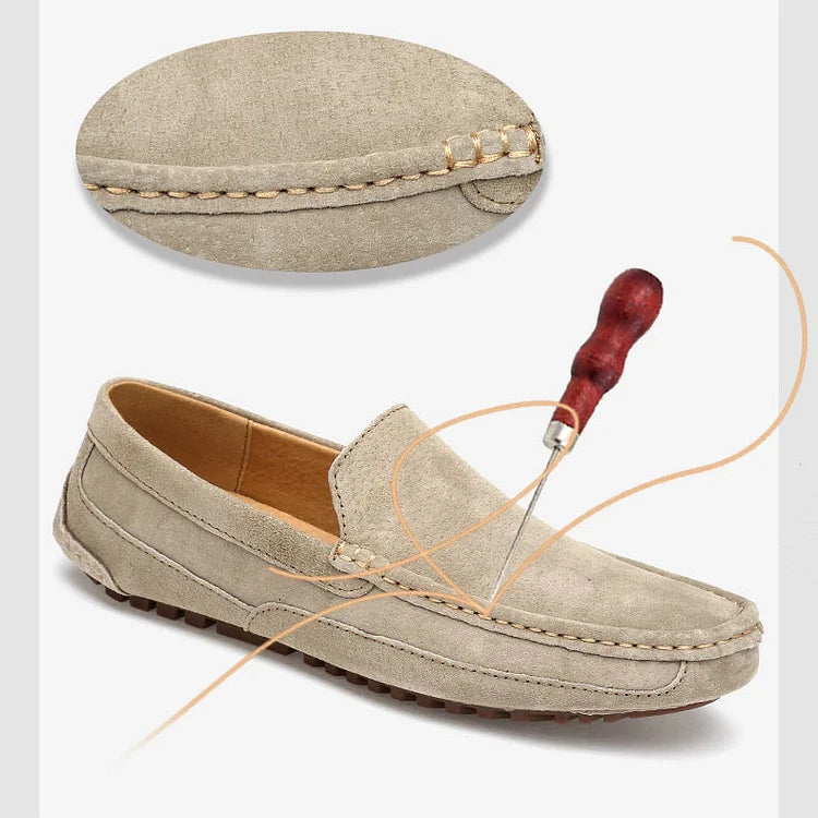 Wildleder-Loafer