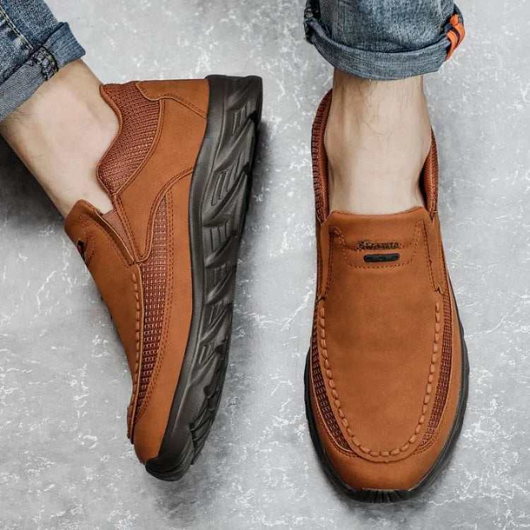 Lässiger und bequemer Loafer-Schuh für Herren