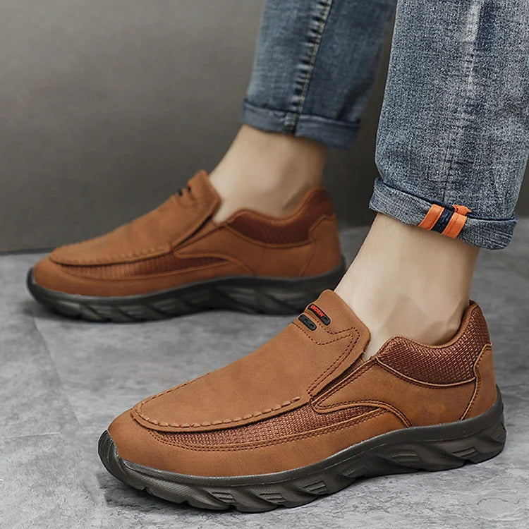 Lässiger und bequemer Loafer-Schuh für Herren