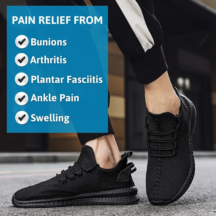 Ergonomisches Schuhwerk zur Schmerzlinderung