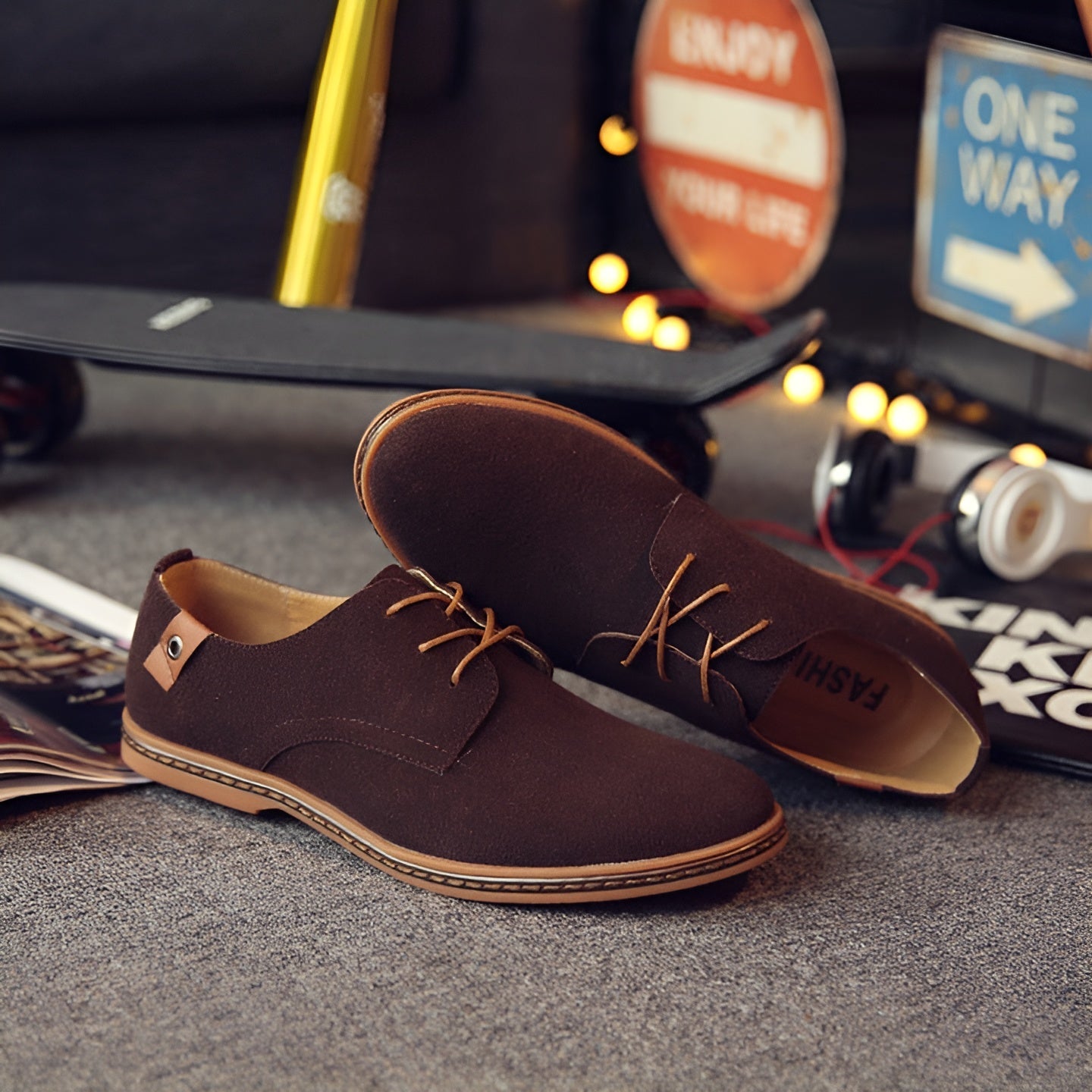 Herrenschuhe – Stilvoll, bequem und vielseitig kombinierbar