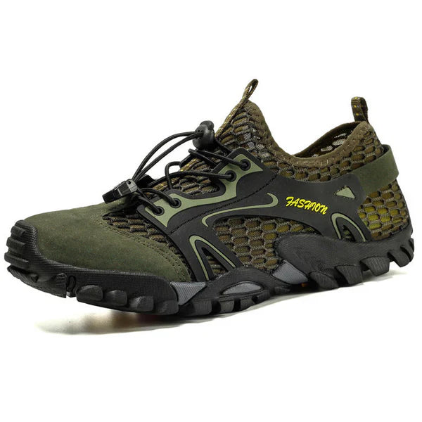 Herrenschuhe – Kyrillos Atmungsaktive Mesh-Wattierschuhe für Männer