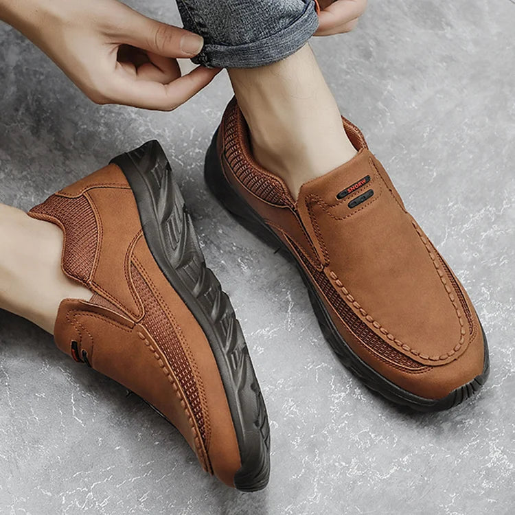 Lässiger und bequemer Loafer-Schuh für Herren