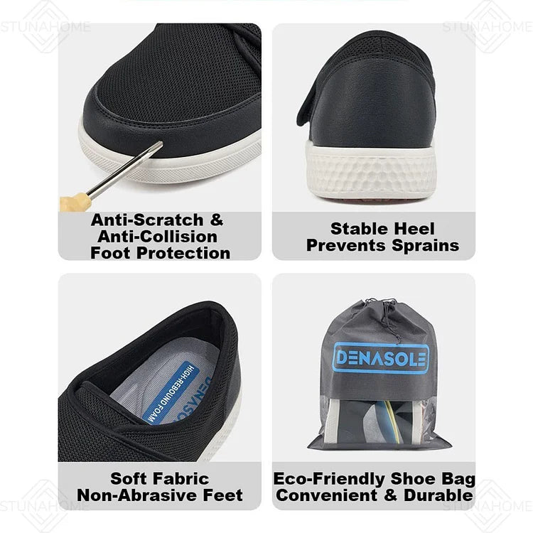Extrabreite Komfortschuhe für Damen zur Behandlung von Arthritis
