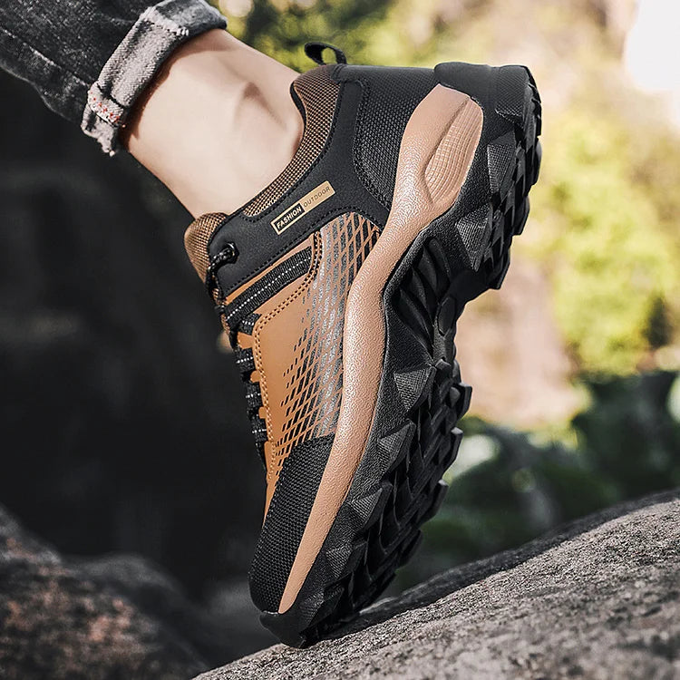 Herren Low-Top Wander-Fitnessschuhe Orthopädische Trainingsschuhe