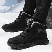 Herren Anti-Rutsch Winterstiefel