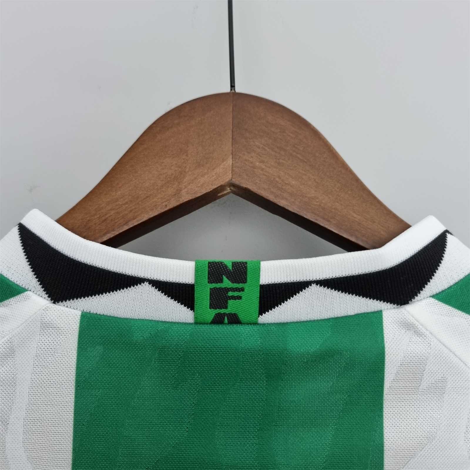 Nigeria Away Jersey 1996