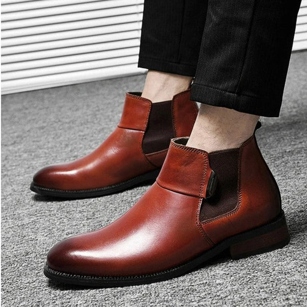 Herrenschuhe für jeden Anlass – Orthopädische Schuhe für Komfort und Design